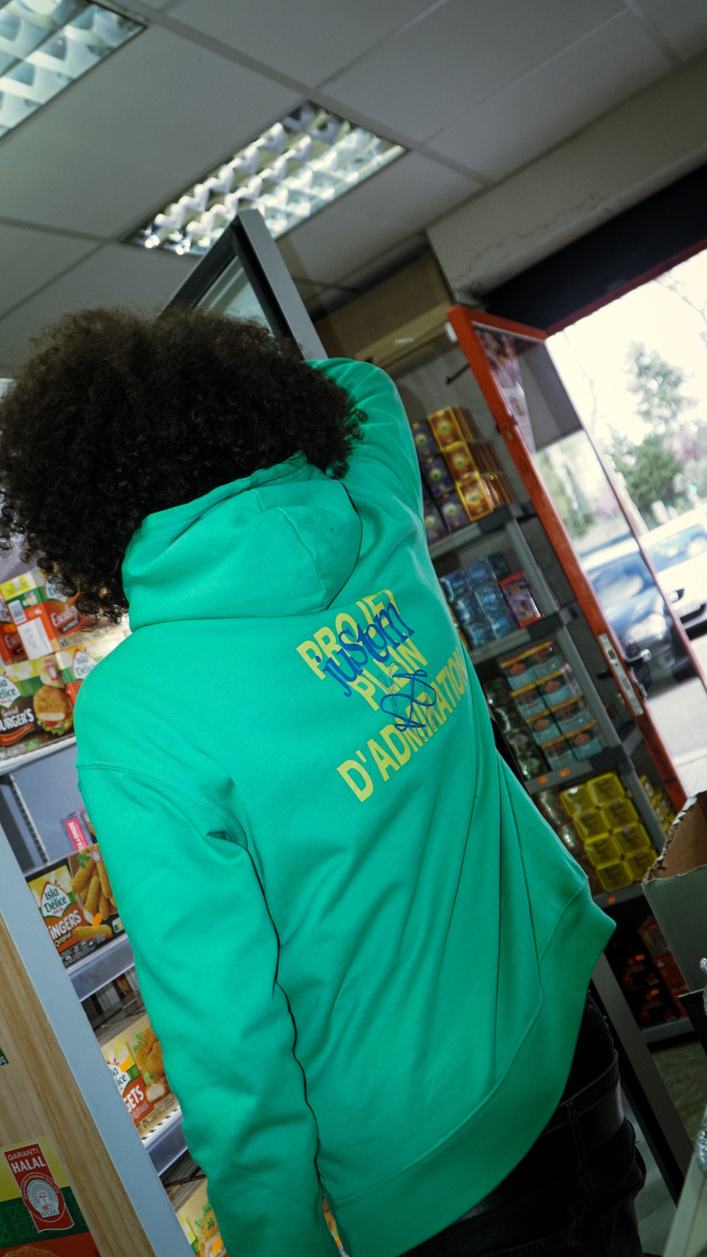 SPRINTER GREEN PPD