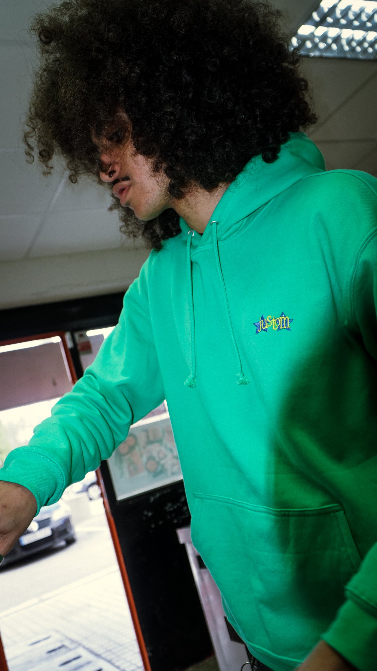 SPRINTER GREEN PPD